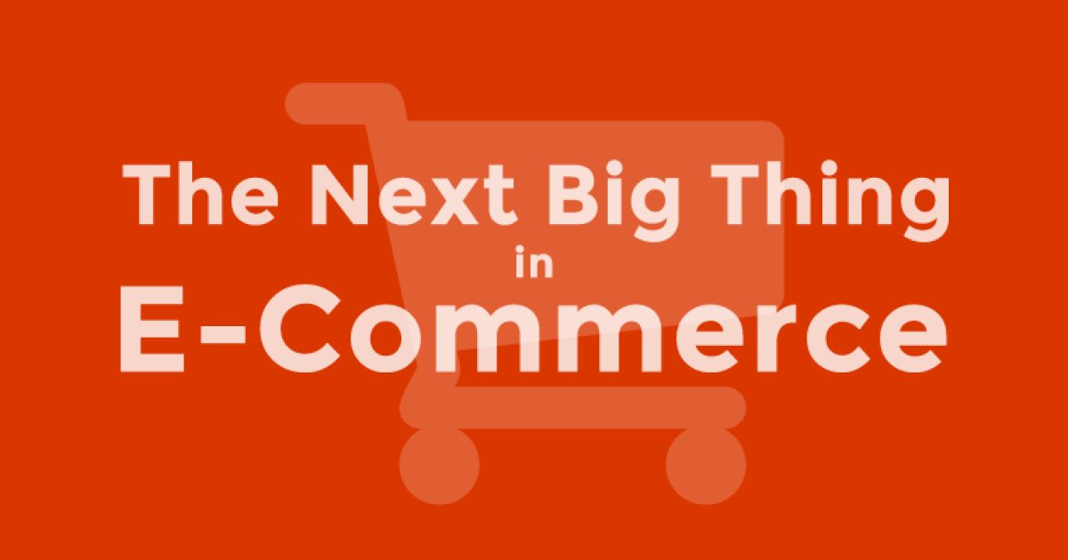 Fixing Bugs - the Next Big Thing in E-Commerce?