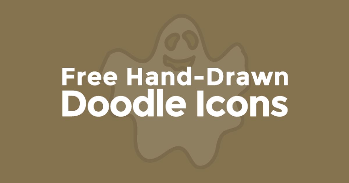 Free Hand Drawn Doodle Icon Set