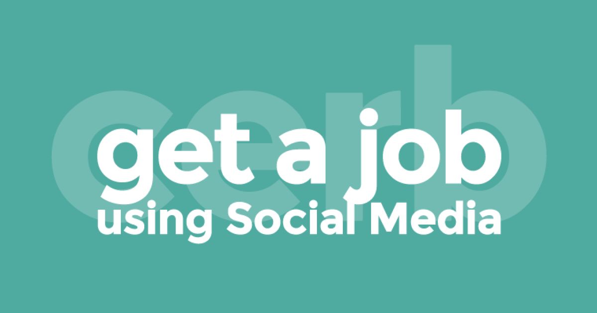 Score a Job Interview Using Social Media