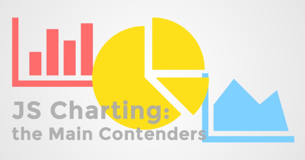JavaScript Charting Library: the Main Contenders