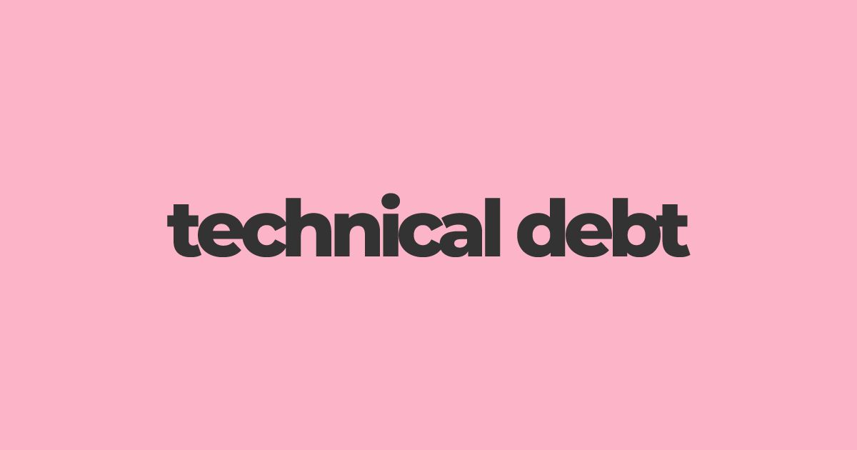 Tackling Technical Debt